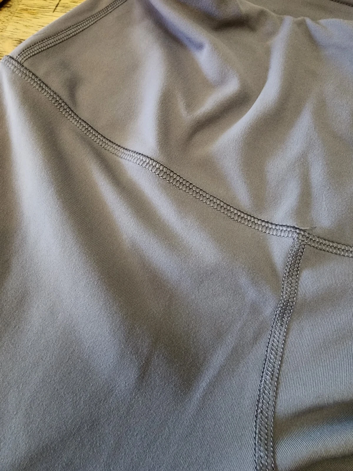 yogalicious athletic cropped wide waistband leggings