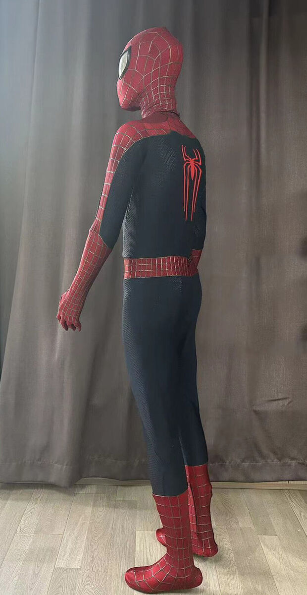 Amazing Spider-Man 2 Costume High Quality Polyester Stereo Coating