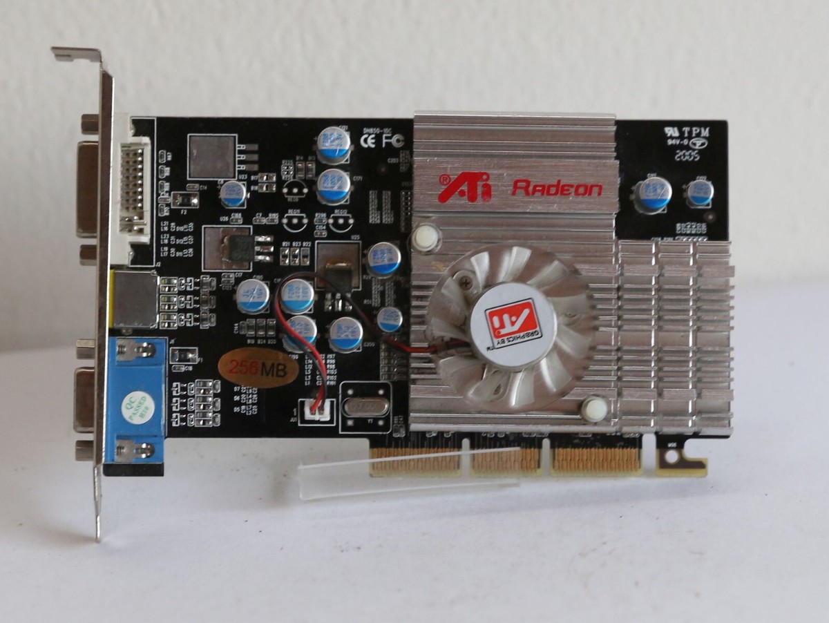ATI Radeon 9250 - 256MB Grafikkarte - AGP | eBay