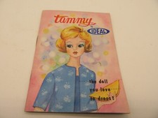 Ideal Tammy Mini Catalog Pictures and Prices