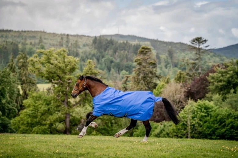 Horseware Ireland Outdoordecke Amigo Hero 600D Ripstop, blue - 140cm / NEU OVP - Bild 2 von 4