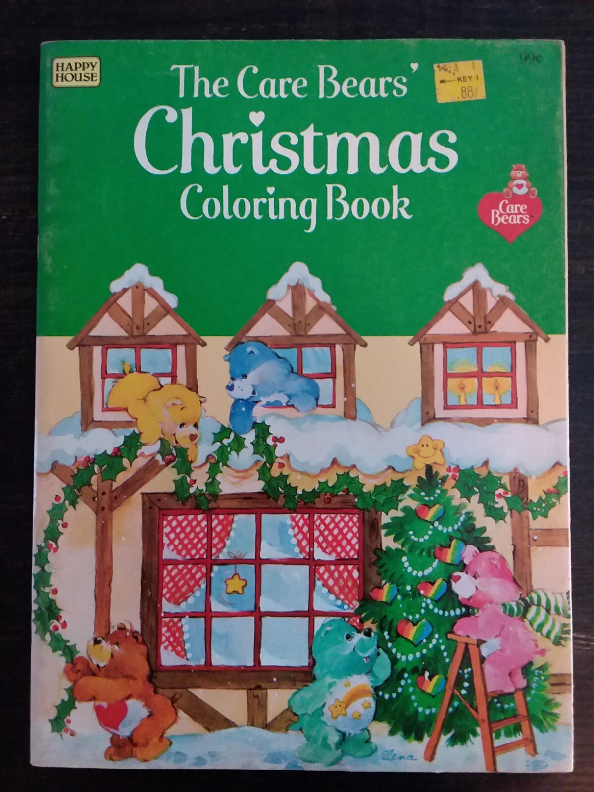 Care Bears Christmas Coloring Pages