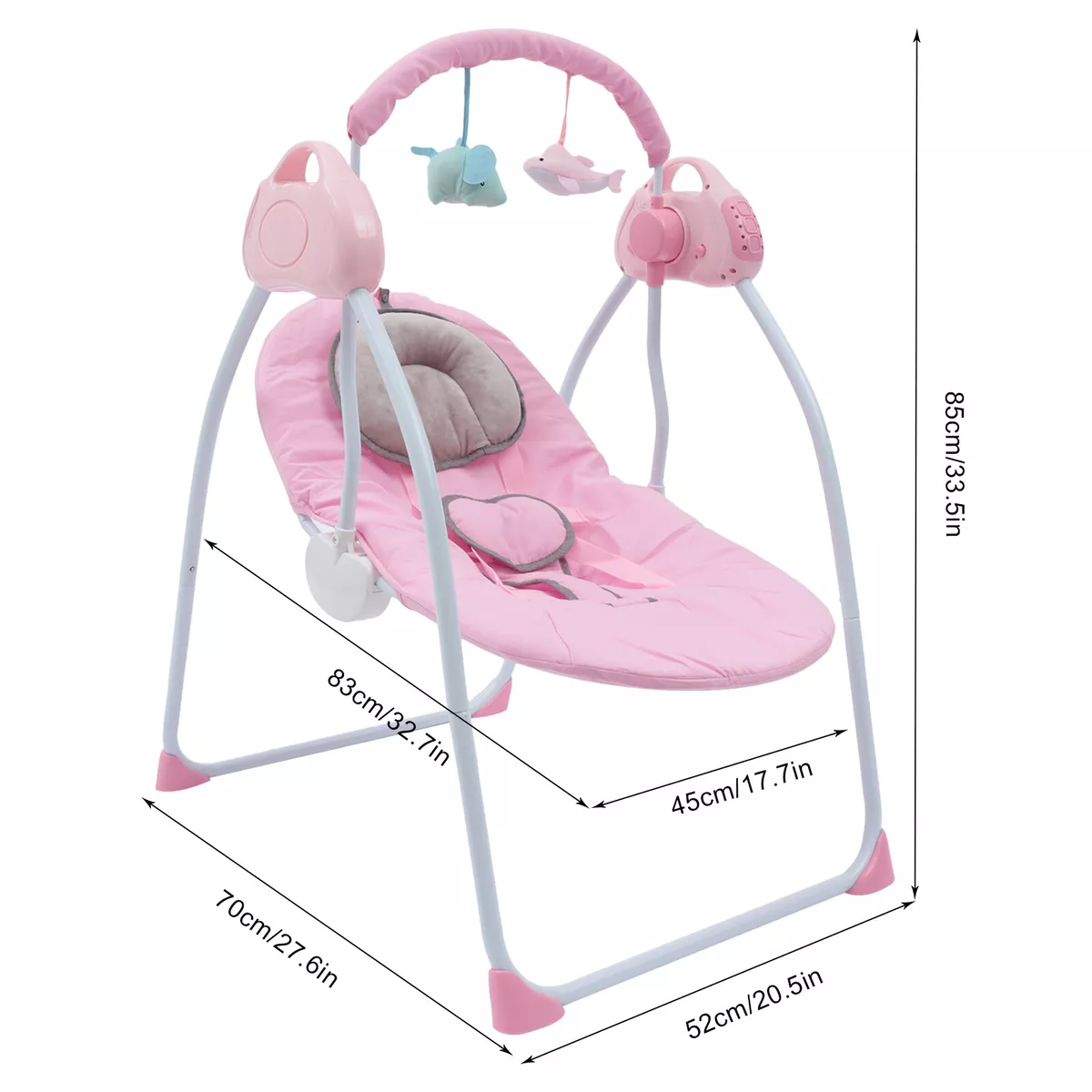 Electric Baby Swing Cradle I Baby Bouncing Cradle I Baby Swinging Chair