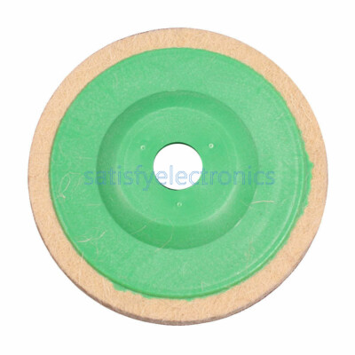 3PCS X Wool Buffing Angle Grinder Wheel Felt Polishing Disc Pad Set
