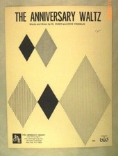 The Anniversary Waltz - Al Dubin  Dave Franklin - 1941