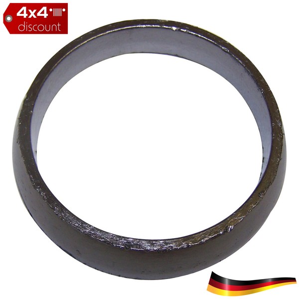 Dichtung AuspuffkrüMmer Unten Jeep Comanche MJ 1991/1992 (4.0 L)-image