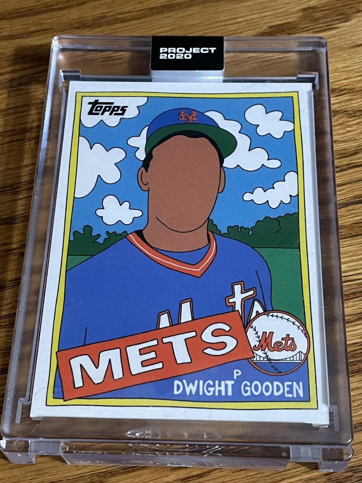 Dwight Gooden Topps Project 2020 New York Mets Baseball Card #119 Fucci