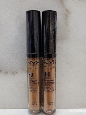 2  NYX HD Studio Photogenic Concealer  #CW07 - TAN.