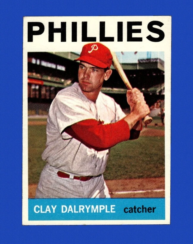 Clay Dalrymple trading card