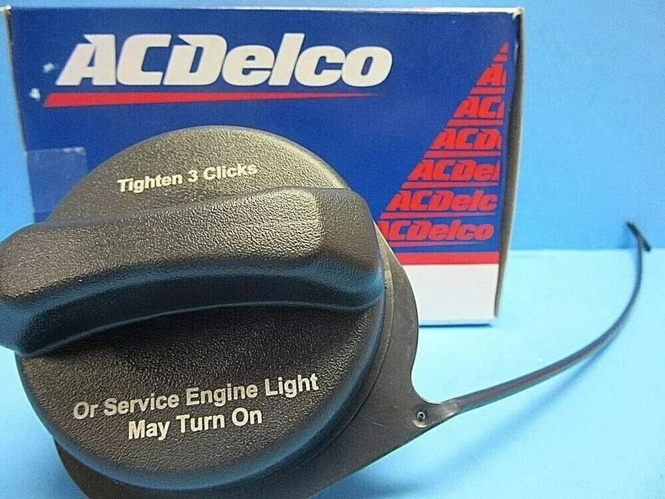 Tampa de enchimento do tanque de gasolina combustível genuína GM ACDelco GT330 OEM # 20915842 com amarração, - Imagem 2 de 4