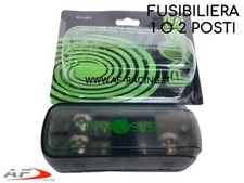 PORTAFUSIBILE AUTO IMPIANTO STEREO INGRESSO DA 50 mmq 2 USCITE 25 mmq IPNOSIS