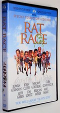 RAT RACE DVD Rowan Atkinson Amy Smart John Cleese Whoopi Goldberg Chase $$ WS CC