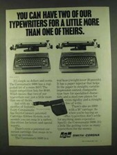 1978 Smith-Corona Coronamatic 8000 Typewriter Ad thumbnail