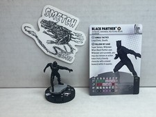 AV60 001 Black Panther - Common Figure - Marvel Heroclix - Avengers 60th