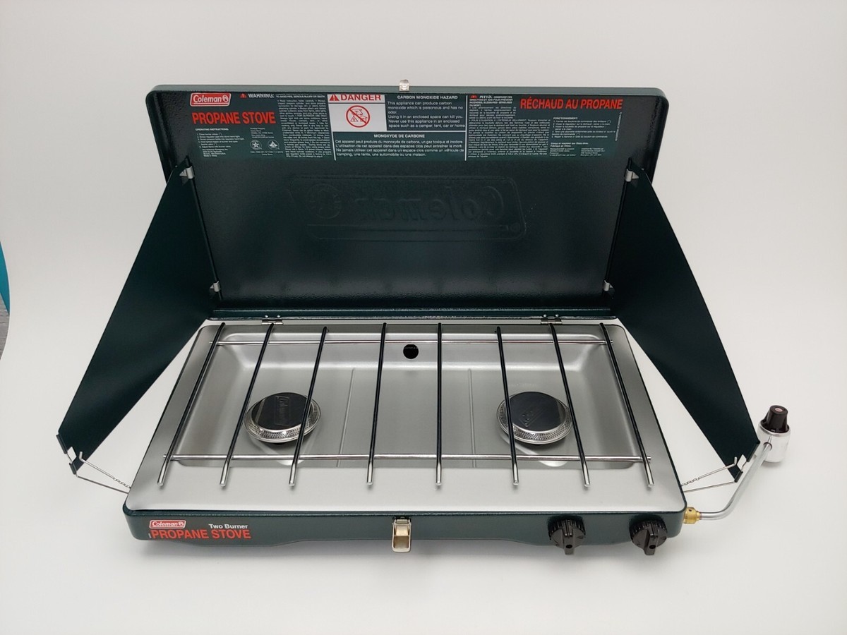 バーベキュー・調理用品 Coleman POWER HOUSE LP 2-BURNER STOVE II Coleman - Powerhouse LP Two Burner Stove II 2000038474