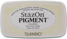 Staz-On Pigment Ink Pad - Snowflake 3.75" X 2.25"