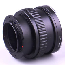 Macro Adjustable Lens Adapter Tube for Leica R L/R Lens to fujifilm X XF Camera