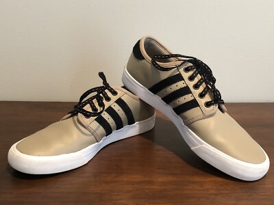 Gazelle Adidas Seeley Khaki Adidas Originals Leather Seeley