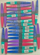 Studio 35 24 pc Pro Nail Files Buffing Buffer Wand 4 Step Block Pedicure Sanding