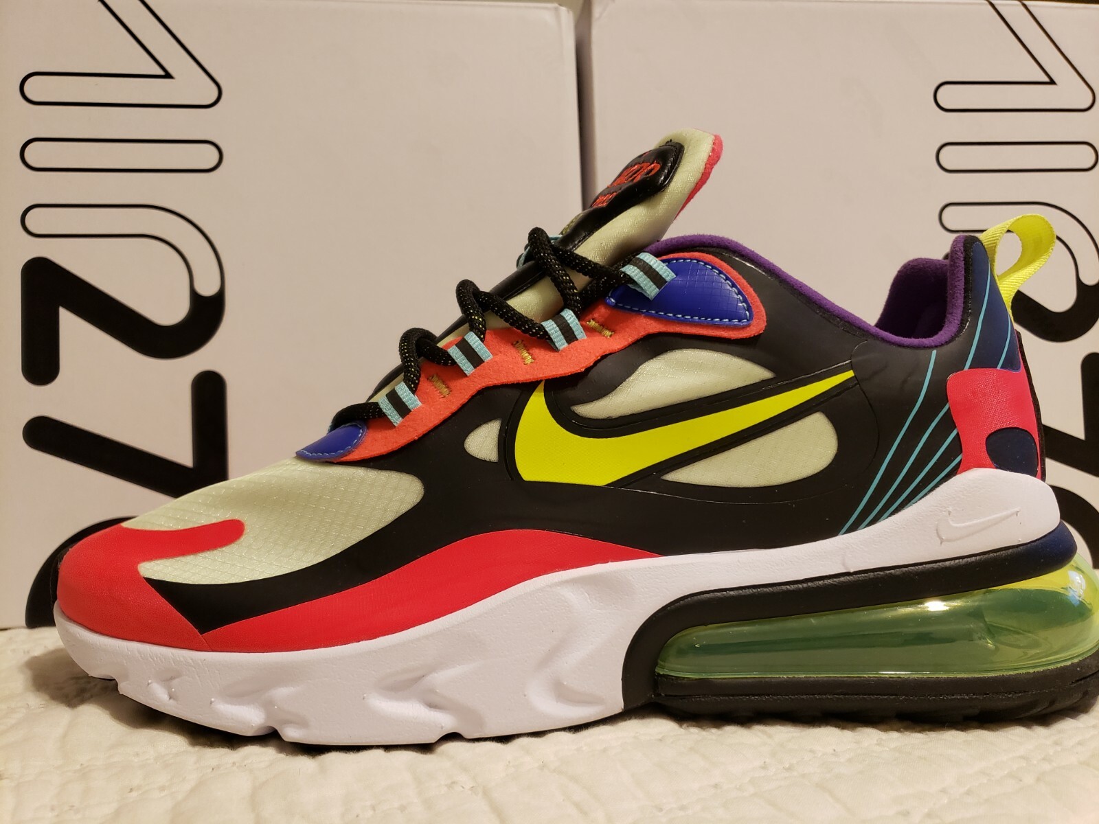 nike air max 270 react parachute