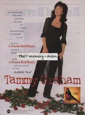 Tammy Graham 1997 Picture Print Ad Clipping Page