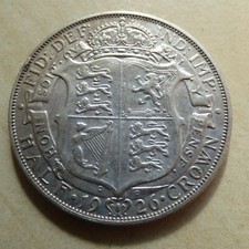 George V Half-Crown 1926 Silver Coin Nice Grade (myrefn254)