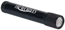 Personalized Flashlight, LED, Black Case