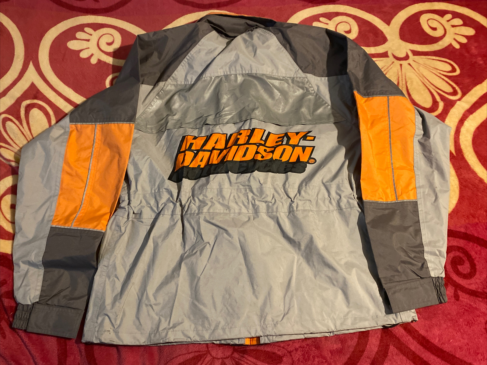 harley davidson reflective jacket Size Medium 915… - image 10