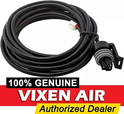 VIXEN AIR ELECTRONIC AIR PRESSURE SENSOR WIRE HARNESS/CABLE 6FT FOR AIR GAUGES VXA9006