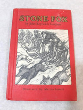 Vintage STONE FOX  John Reynolds Gardiner 1st Harper Trophy Edition, 1983 Book