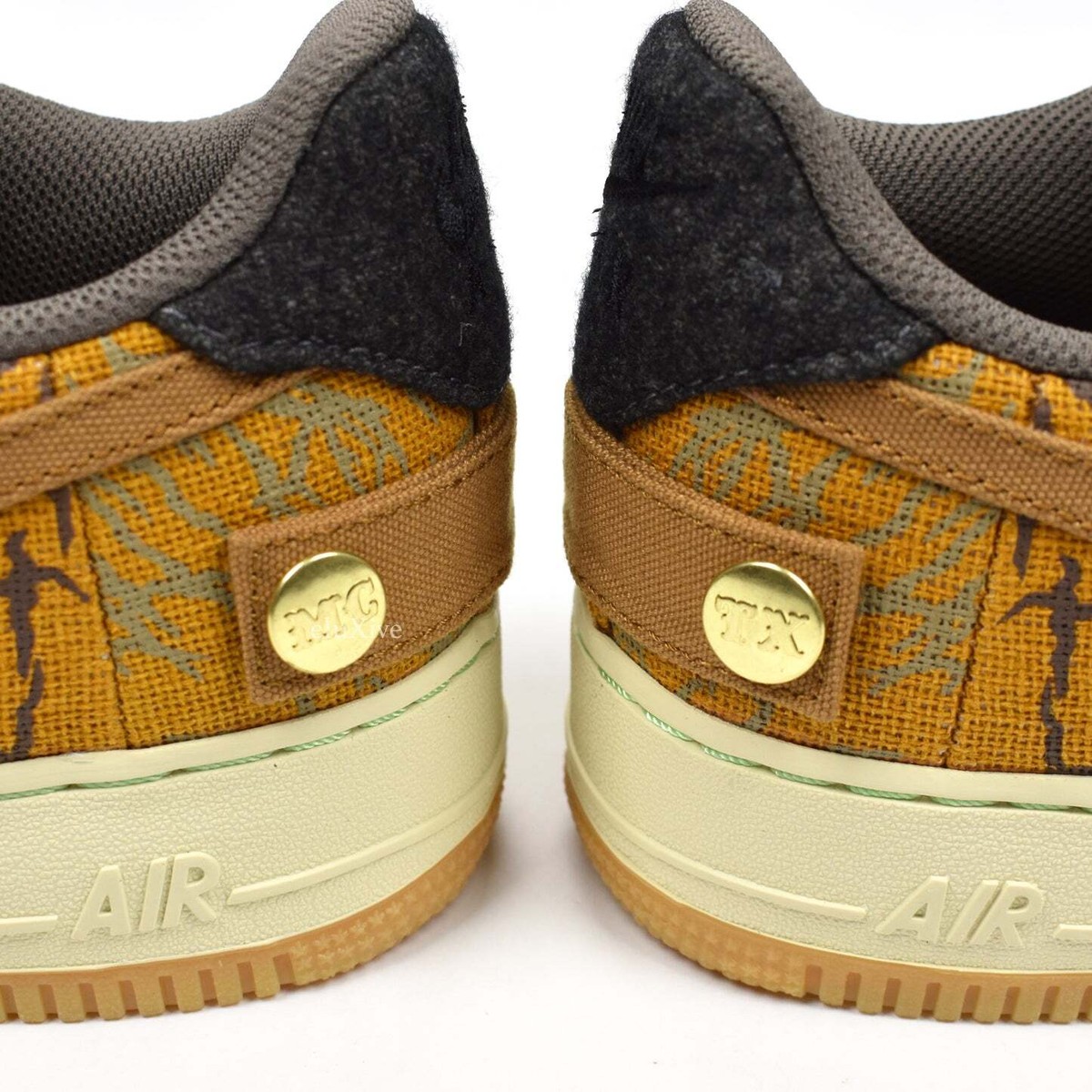Size 9.5 - Nike Air Force 1 Low x Travis Scott Cactus Jack