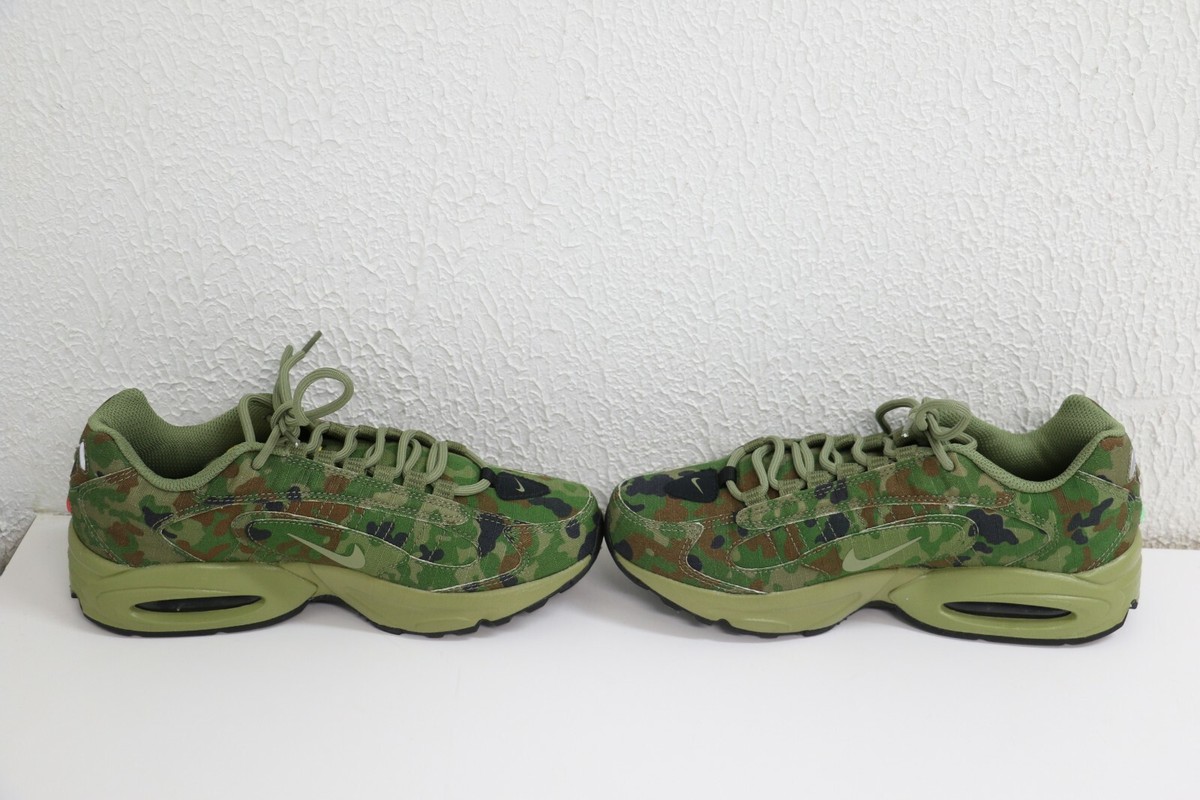 nike air max 90 new mens shoes camo army green