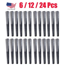Barber Comb Pocket Hair Comb 7.5" Beard & Mustache Combs US (6 ~24 Pcs)