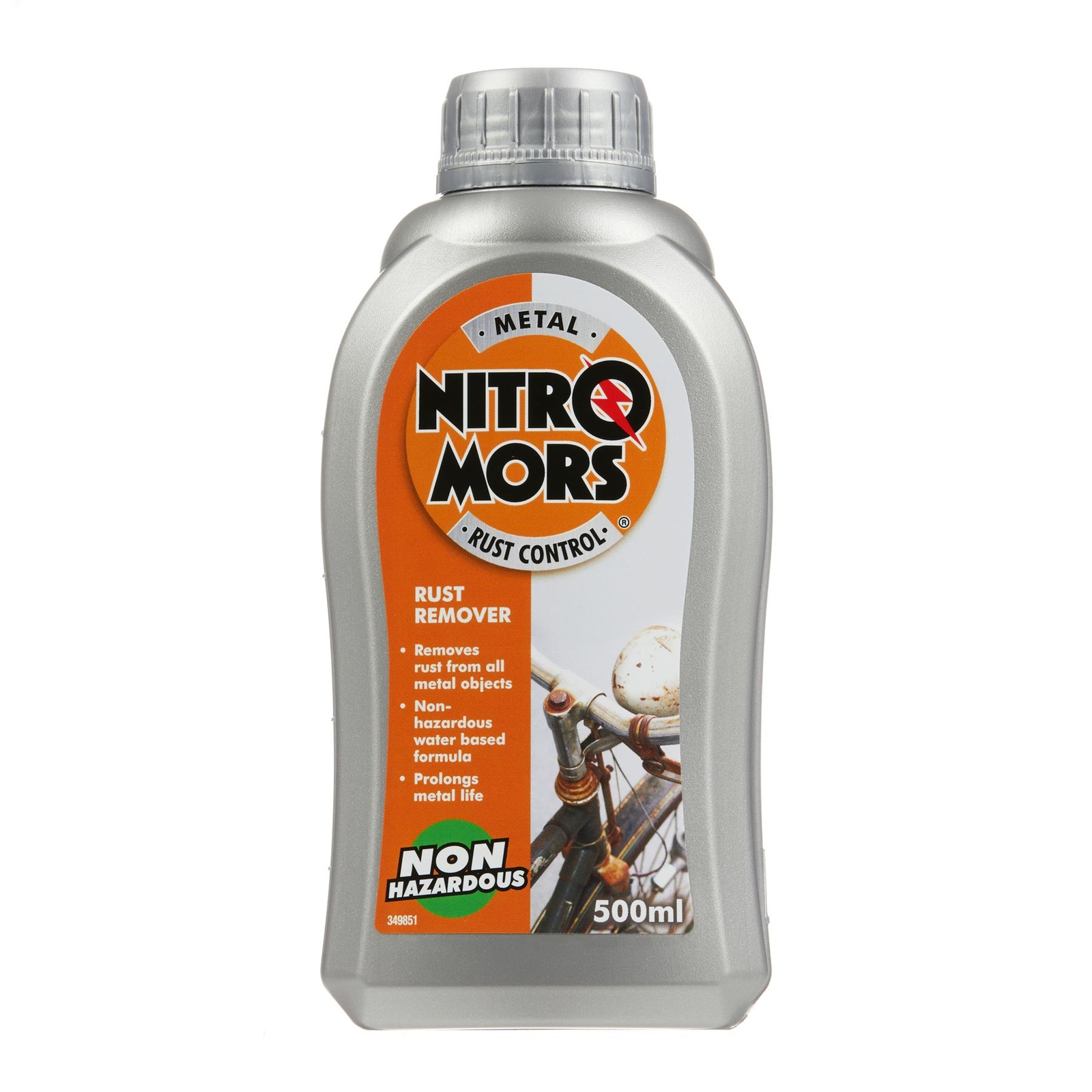 Nitromors Rust Remover Non-Hazardous 500ml