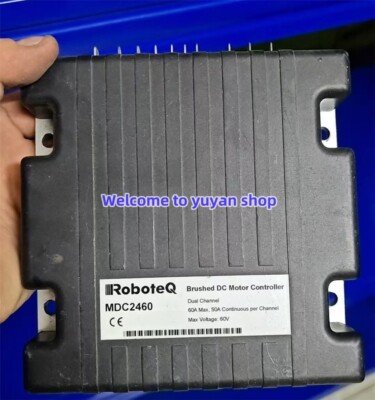 1pc USED RoboteQ MDC2460 Brushed DC Motor Controller By DHL or