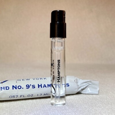 Bond No. 9's Hamptons Eau de Parfum EDP Sample Spray .057oz, 1.7ml New in Foil