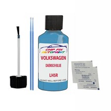 Lh5R Pen Kit Touch Up Piant For Vw T5 Van/Camper Daenisch Blue