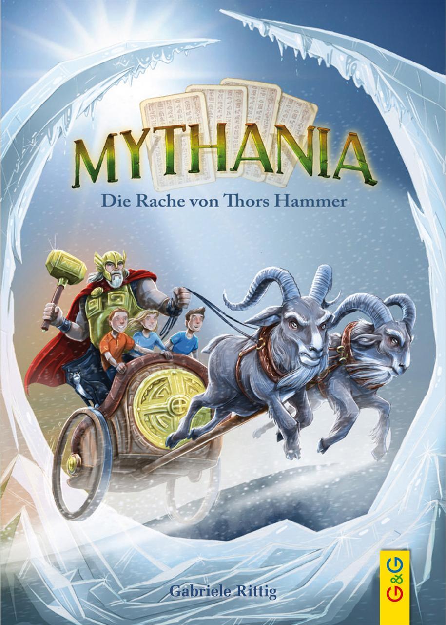 Mythania - Die Rache Von Thors Hammer Gabriele Rittig