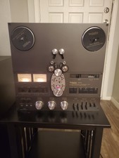 Technics By Panasonic Rs-1500us Reel-to-reel Tape Recorder As Is Or For Parts