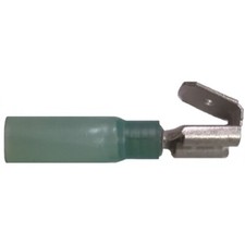 Heat Shrink Piggyback Terminal Quick Disconnect 16-14 Gauge .250 Tab - 10 Pack