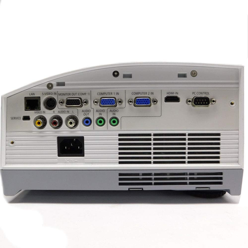 NEC U310W DLP PROJECTOR ECO MODE ULTRA SHORT THROW PC 3D READY 3100