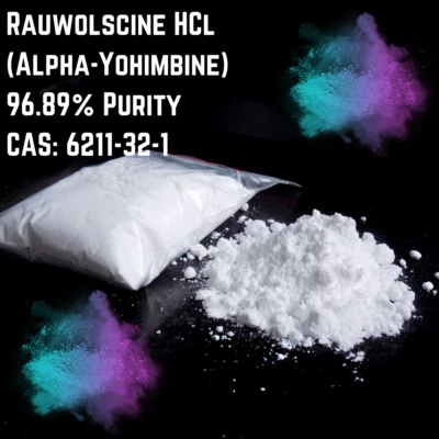 Rauwolscine (Alpha Yohimbine) HCl Powder - 1 Gram - 96.89%