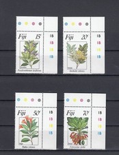 TIMBRE STAMP 4 ILES FIJI Y&T#502-05 FLEUR FLOWER NEUF**/MNH-MINT 1984 ~C19