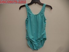 NWOT - Weissman Children's Marine Blue MT12456 Classic Tank Leotard, Size XL