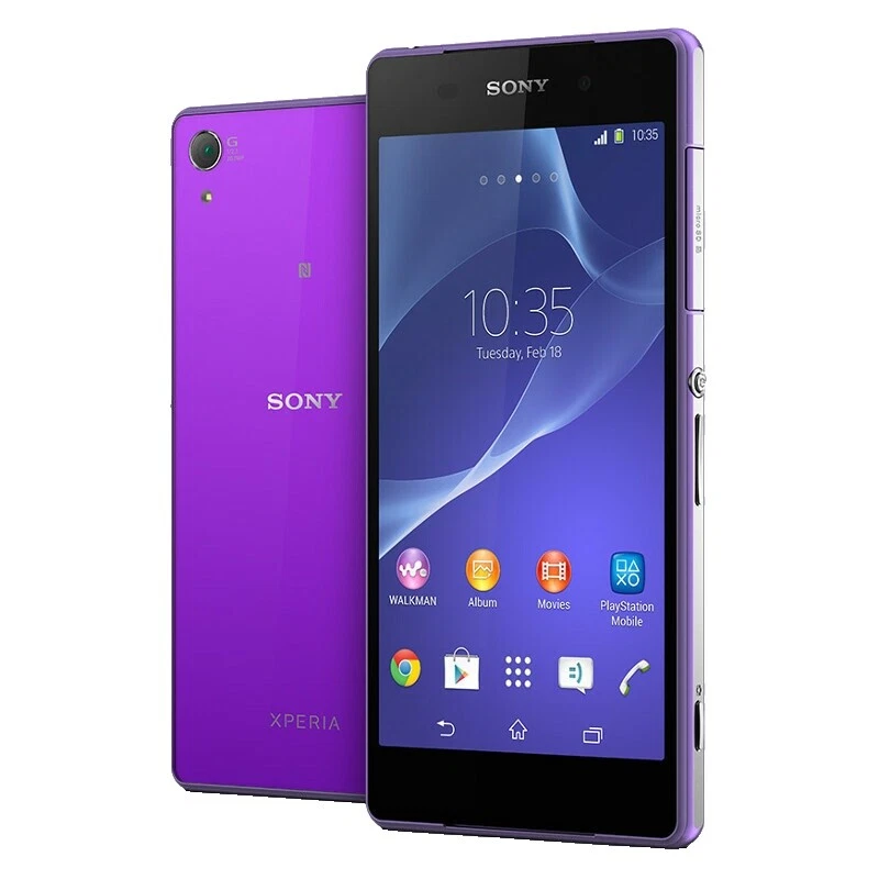 Sony Xperia 紫色 本体 Sony Xperia Z2 Smartphones for Sale - Shop New & Used Cell Phones