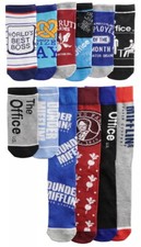 The Office Socks Dunder Mifflin Funny Office Socks 12 Styles Available Free Ship