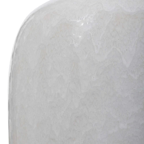 WINTERSCAPE 26" MODERN CERAMIC DRIP GLAZE FINISH TABLE LAMP UTTERMOST 28390 - Picture 4 of 5