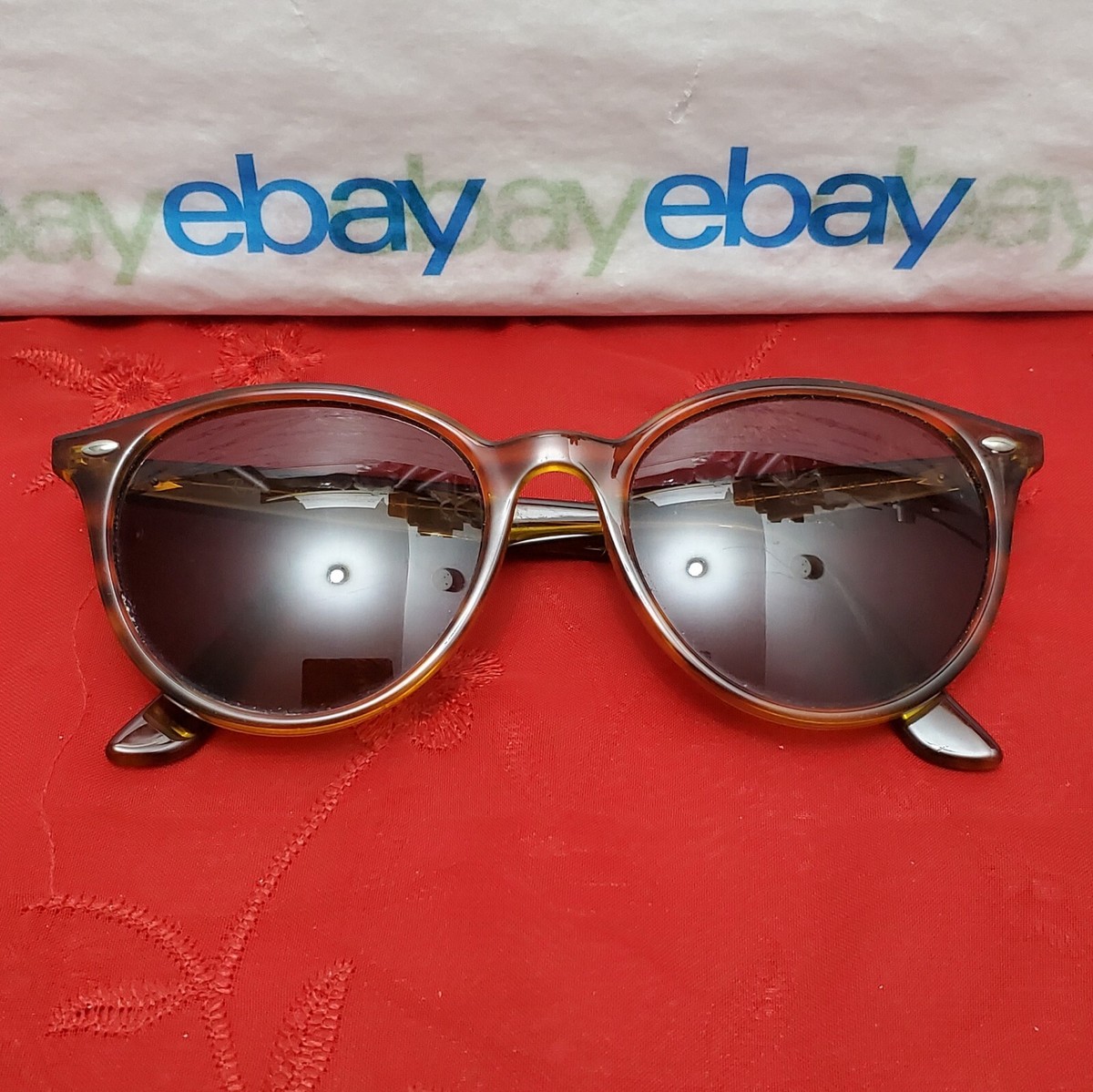 Ray-Ban RB4305 820/73 53¤19 145 Havana Brown Sunglasses 