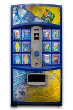 Dixie Narco 501E HVV Aquafina & Gatorade