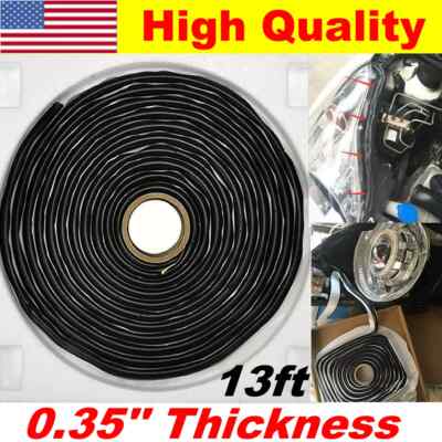 Butyl Tape Rubber Glue Headlight Sealant Retrofit Reseal Headlamps Door 4M 13FT | UK Butyl Tape Rubber Glue Headlight Sealant Retrofit Reseal Headlamps Door 4M 13FT | UK